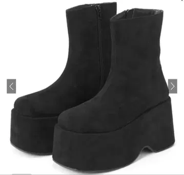 GRL 스웨이드 통굽 부츠 zr1140 25cm