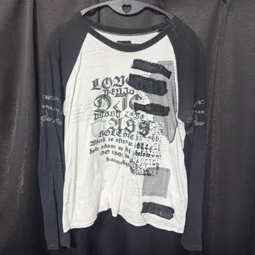 h.naoto h.ANARCHY 프린트 티셔츠