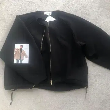 CLORE+ Bonding W-Zip Blouson