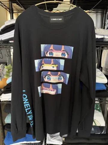 우고쿠짱 x lonely x the nookie 론T