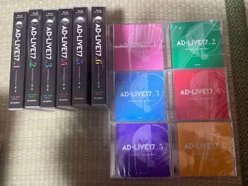 AD LIVE 2017 6권 세트 애니메이트 한정판