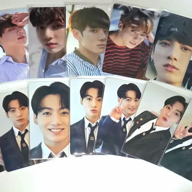 방탄 디아이콘 포카 일괄 판매합니다 (남준,정국)