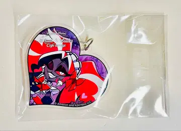 해즈빈 호텔 애니메이트 카페 키링 벨벳