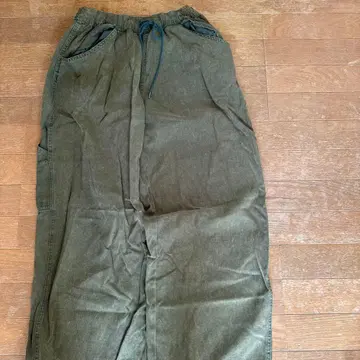 MONO-MART 데님 kutir 와이드 팬츠