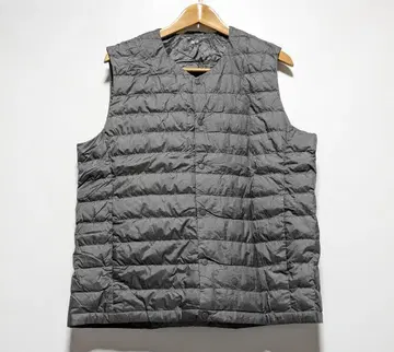 유니클로 경량 울트라 라이트 다운 컴팩트 베스트 다운 베스트 남성용 XL