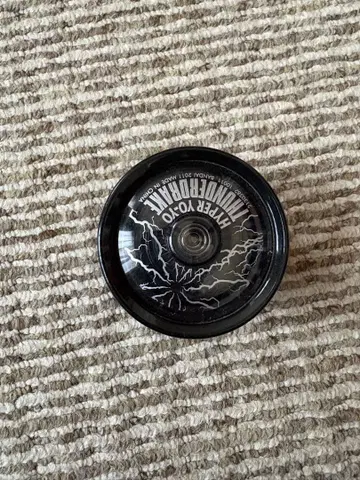 하이퍼 요요 블랙 번개 디자인