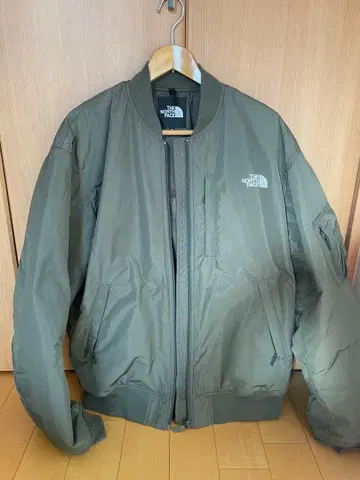 THE NORTH FACE MA-1 봄버 자켓 XL