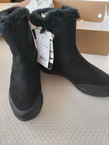 라이프스타일 신발 QM-7408K 블랙 24.0cm