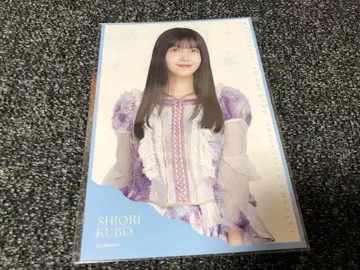 노기자카46 쿠보 시오리 혜택 엽서 쿠보 시오리 졸업 콘서트