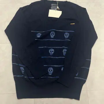 미사용 새상품 MARK&LONA 울 스웨터 XL