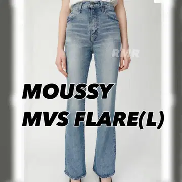 MOUSSY MVS FLARE(L) / 롱 사이즈 26