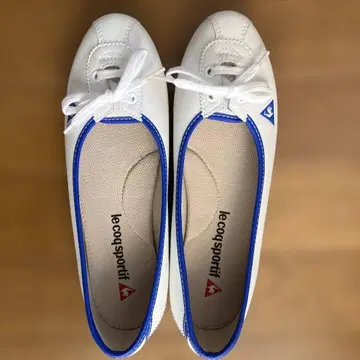 lecof sportif 플랫슈즈 새상품