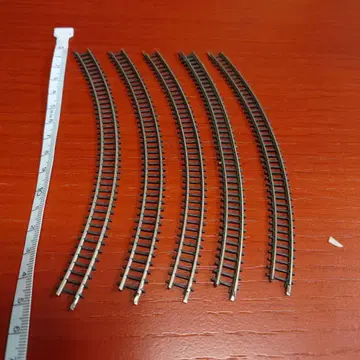 커브 레일 5개 세트