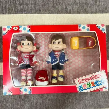 Peko & Poko 밀키 옷 갈아입히기 세트