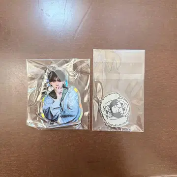 원엔 야마시타 EIKU 아크릴 키링 스티커