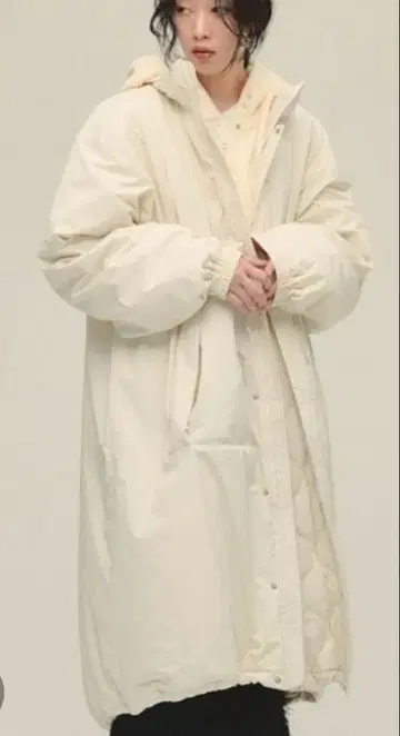 [ eL ] Monster Long Parka/150124