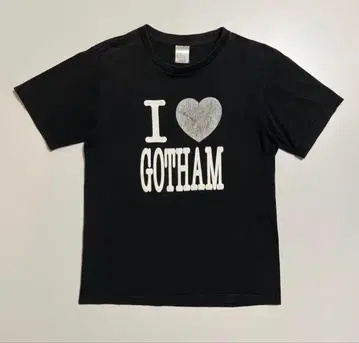 02ss NUMBER(N)INE 셔츠 I LOVE GOTHAM 2