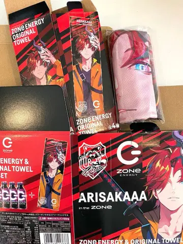 [ 미사용 ] 아리사카 CR ZONe 콜라보 세트