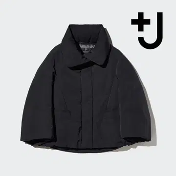 [ 새상품급 ] +J 하이브리드 다운 자켓 블랙