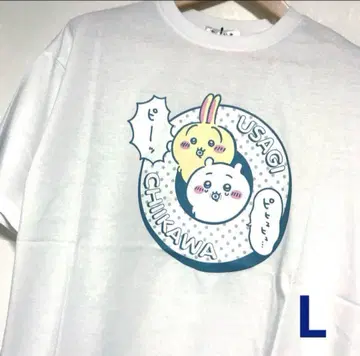 [새상품 L] 치이카와 토끼 티셔츠