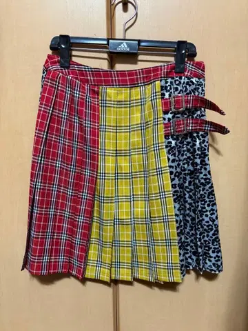 CandyStripper 플리츠 스커트