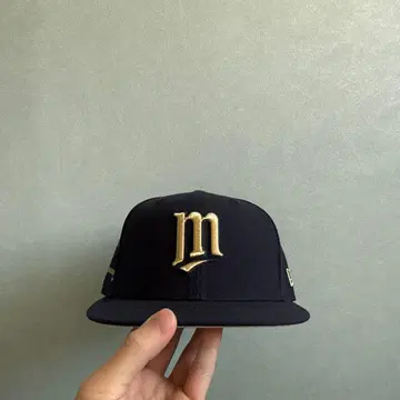 Minnesota Twins 40th Season Cap 네이비