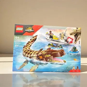 [새상품] LEGO76974 모사사우루스 보트 미션