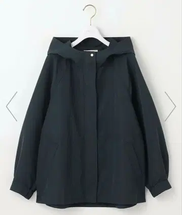 ANY SIS [발수 세탁 가능] 후디 숏 블루종