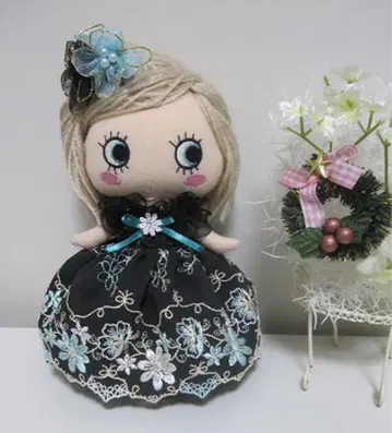 핸드메이드 이마리 사이즈 블랙 드레스