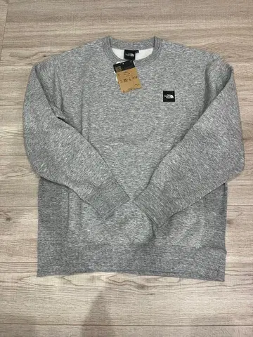 THE NORTH FACE 그레이 크루넥 트레이닝복 L 사이즈