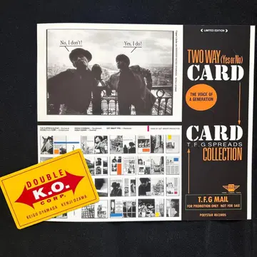 Flipper's Guitar 엽서 스티커