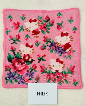 FEILER x 키티 콜라보 단종품