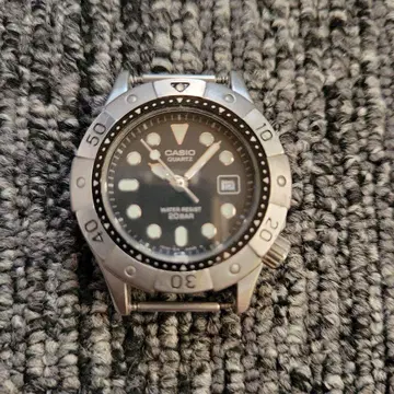 CASIO 여성용 손목시계 배터리 방전