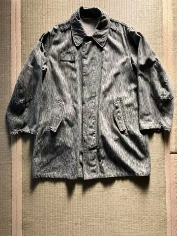 CZECH ARMY M60 RAINDROP CAMO FIELD COAT