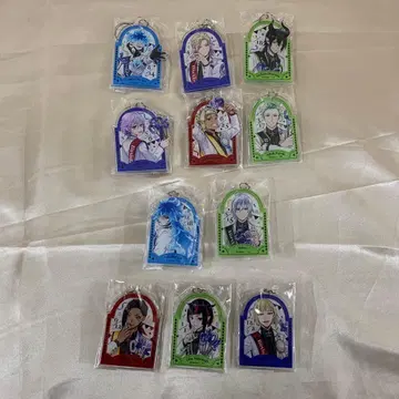 디즈니 트위스티드 원더랜드 아크릴 키링 vol.2