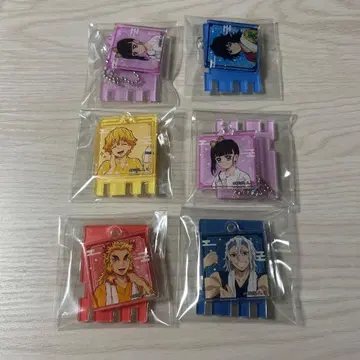 귀멸의 칼날 극락탕 키링