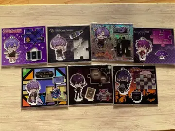 시마 아크릴 스탠드 세트