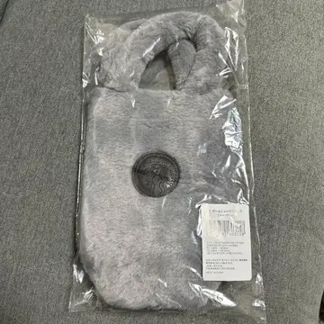 스타벅스 보틀 숄더백 퍼 그레이