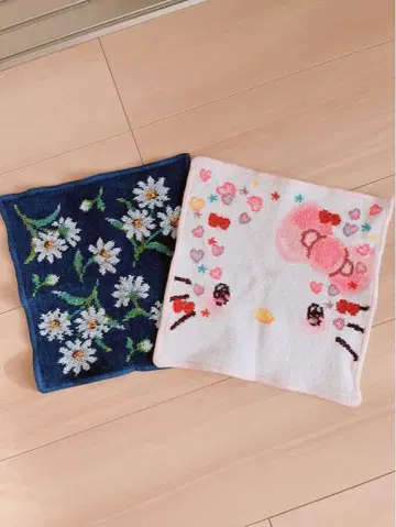 FEILER 헬로키티 완판템 손수건 세트