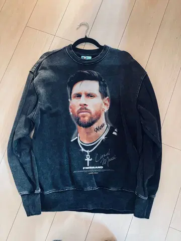 Fni Brand 리오넬 메시 스웨트 셔츠