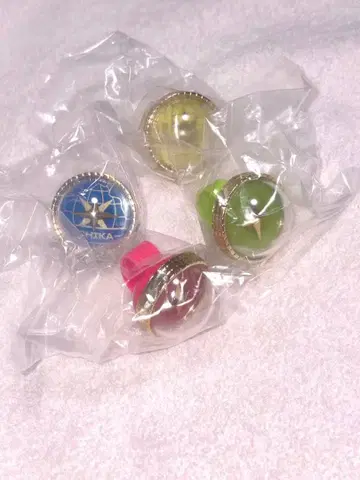 프로세카 세카라이 린 라이트닝 반지 세트 레오니 세트