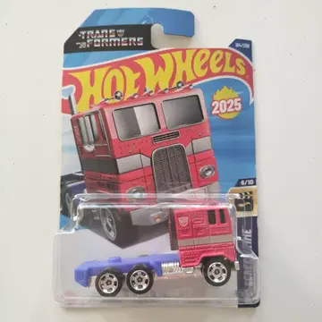 Hot Wheels 트랜스포머 2025 미니카 호주
