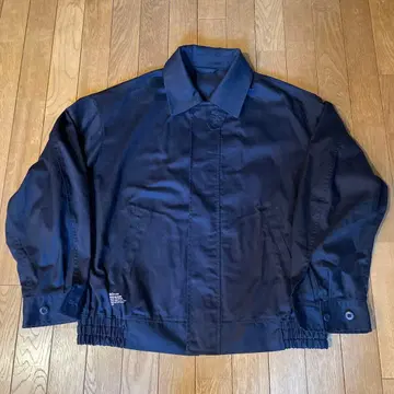 프레쉬 서비스 코퍼레이트 블루종 네이비 M 사이즈 24AW