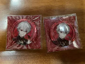 [ Bewitching MASQUERADE ] 홀로그램 캔뱃지 쿠츠하