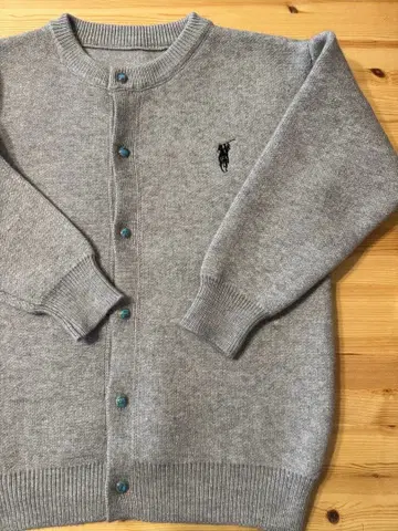 [ 미사용 새상품 ] 니트 가디건 사이즈 M 그레이