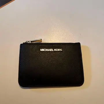MICHAEL KORS 블랙 코인 케이스