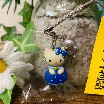 레어 지역 한정 키티 이케부쿠로 키티 이야기 족쇄 스트랩 레어