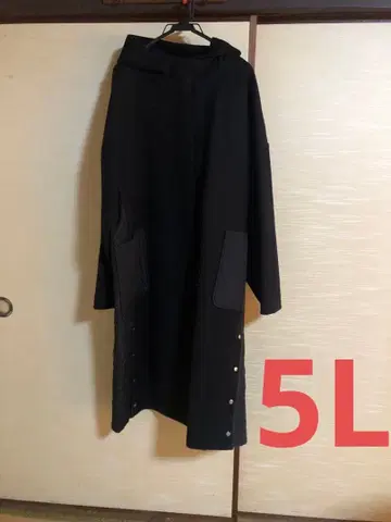 통통 사이즈 5L 롱 코트