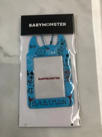 BABYMONSTER 라미 트레이딩 카드 케이스 베비몬 미사용 새상품