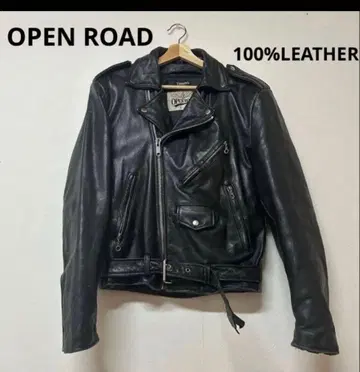 OPEN ROAD 더블 라이더 자켓